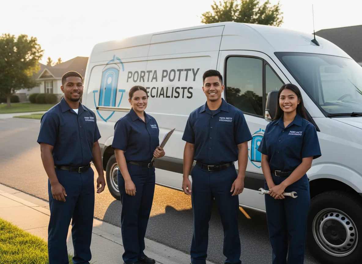 Portable Toilet Rental company in Cressey, CA